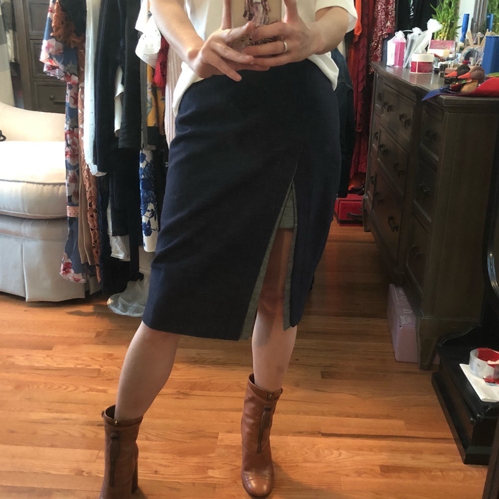 BCBG Max Azria midi-skirt - Picture 1 of 8